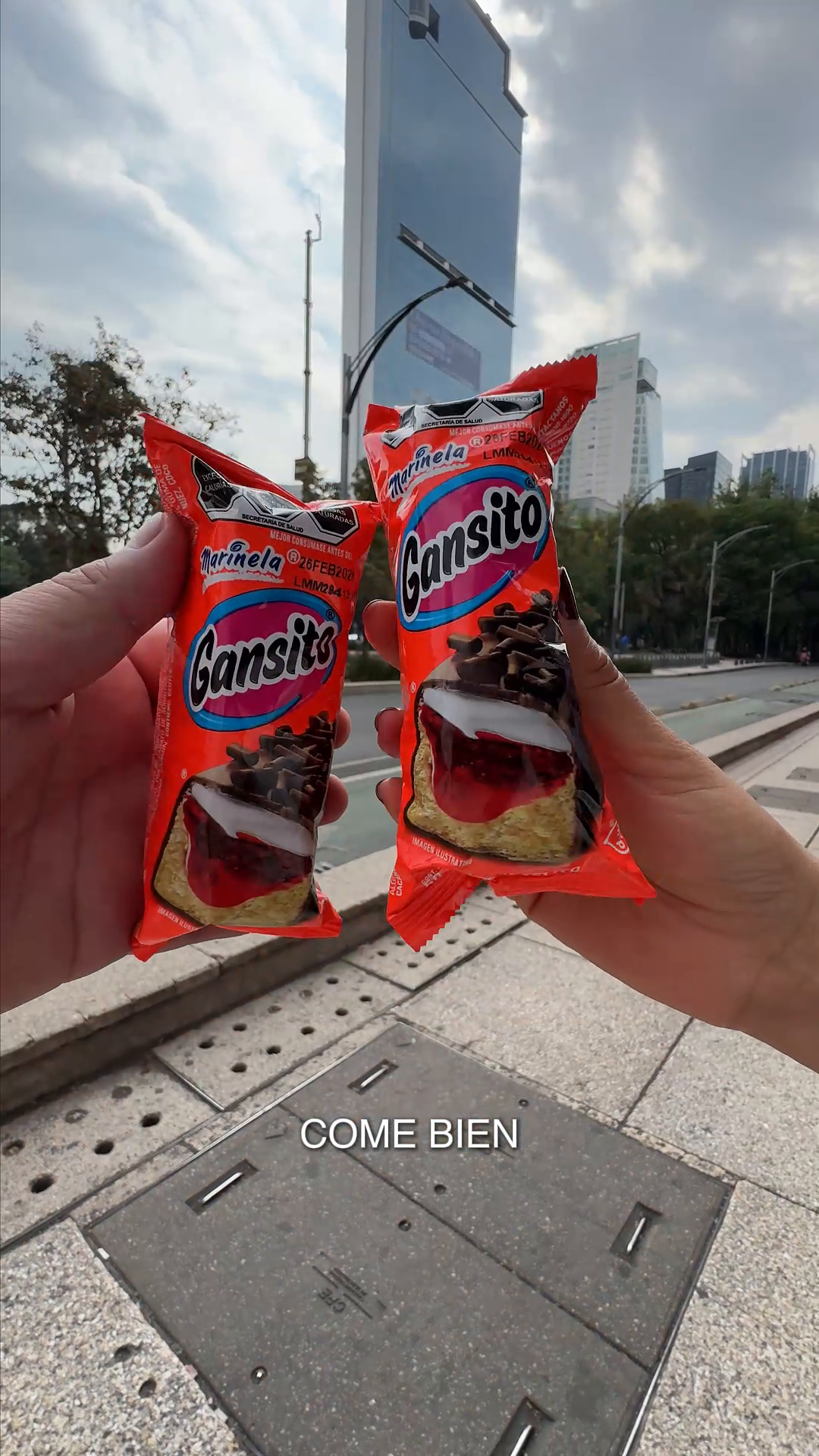 ¡Pásate de bueno con tus lomitos! Su seguridad es primero. #TPDB #GansitoMarinela #BuenasAcciones #lomitos