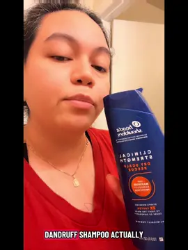 I have tried many products to remove dandruff but I really liked this head & shoulders shampoo. It does not leave my scalp dry and it has helped me with my dandruff and its smell that it leaves is spectacular, very fresh. I definitely recommend it for people who have the problem of dandruff. #complimentary #GoodbyeDryScalp #Headandshoulders @influenster @Head and Shoulders 