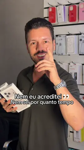 Em 6x sem juros nem eu acreditei ! Nem sei por quanto tempo esse link vai durar #iphone17pro e #iphone17promax 