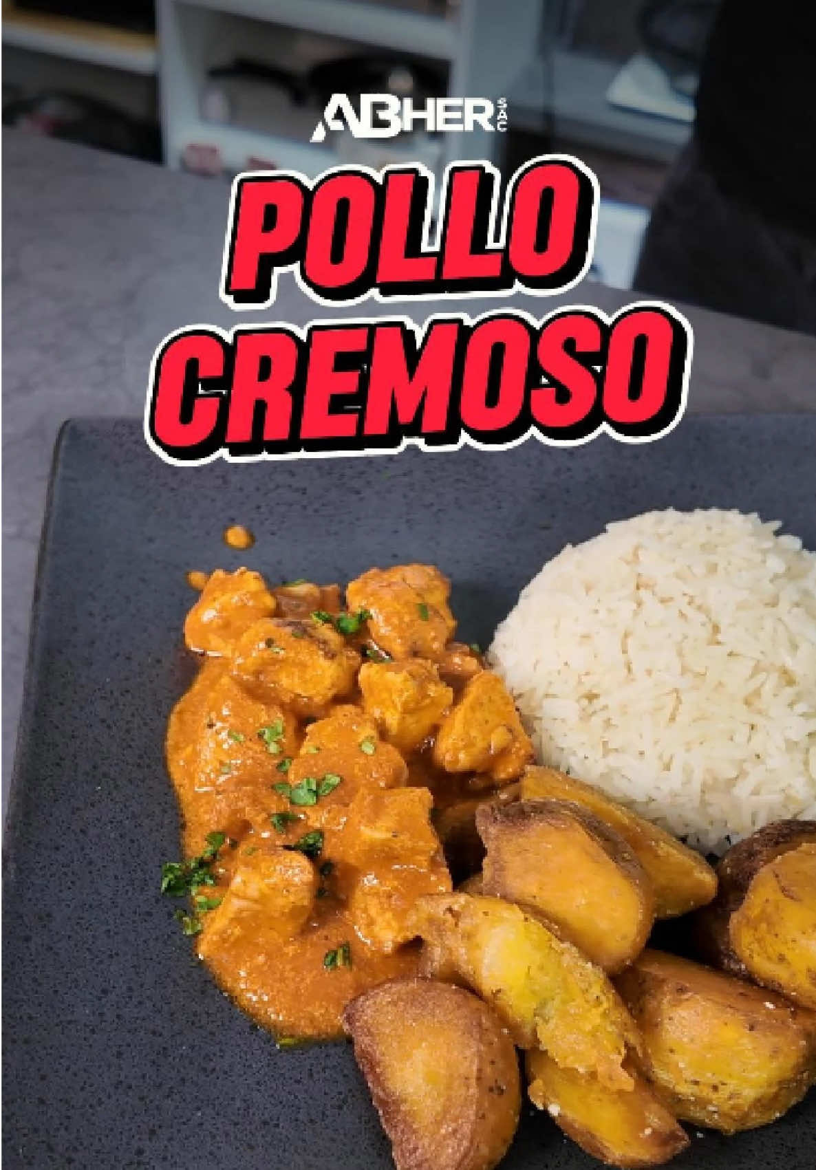 🍗 Receta de Pollo Cremoso con productos Abher Sac 🎯 Venta por cajón en el Centro de Lima 📍Showroom Mayorista - Galeria Top Center (2do piso - Jr. Puno 618, Int 206) 🕘 Lunes a sábado, de 9 a.m. a 8 p.m. 📲 Televentas: 944 702 612 🔺 ¡Encuentra nuestras marcas exclusivas y lo mejor en cocina al por mayor! #CocinaMayorista #productosdecocina #ArtículosDeCocina