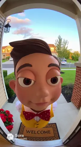 Stingy, what are you doing in my door?#soraai#lazyTown 