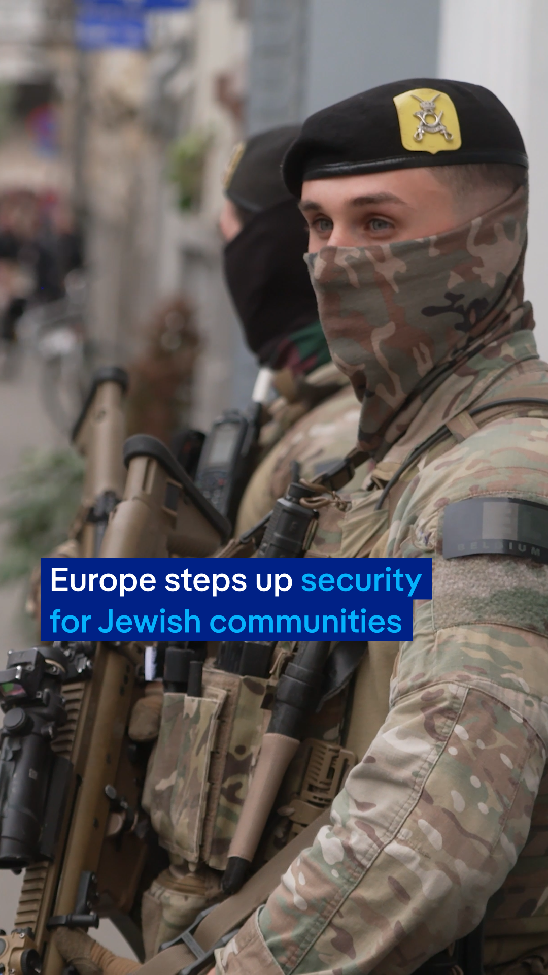 A wave of recent attacks on Jewish sites across Europe has prompted new security measures in the UK, Germany, the Netherlands and Belgium. It comes amid an overall rise in antisemitism in Europe that has been linked to events in the Middle East. In Belgium, the government has deployed soldiers to protect Jewish sites across the country. #dwcurrentaffairs