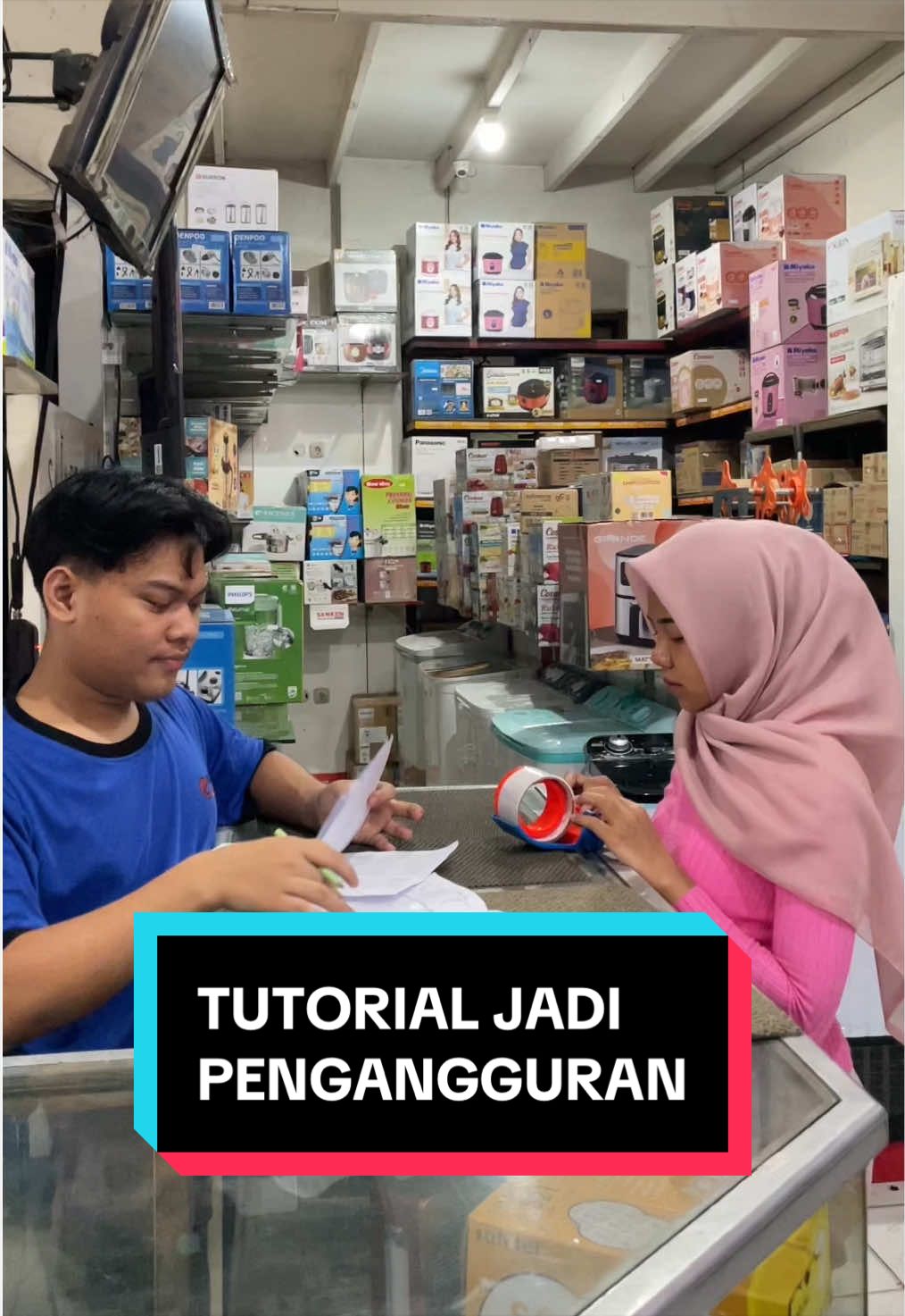 Ada ada aja 🤪 #ebascoelektronik #tokoelektronikpadalarang 