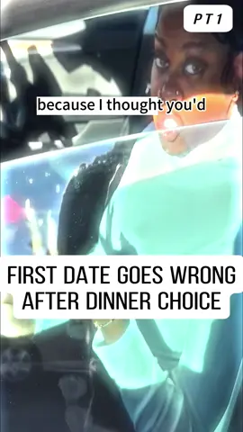 First date takes the wrong turn after 