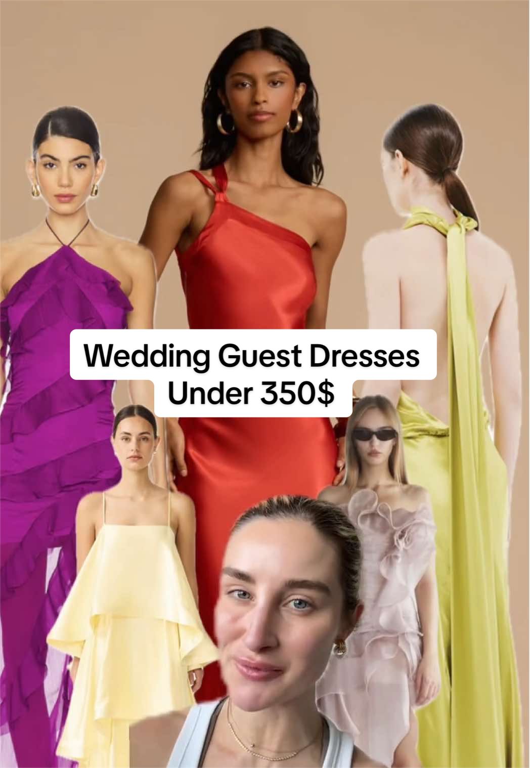 Replying to @Natasha Spring Wedding Guest Dresses from (mostly) niche brands 💌 #weddingguestdress #weddingguestdresses #nichebrands #springweddingguestdress #springweddingguest @arcinaori @reformation @THE-ARE @elliatt_ @HYPHENSTORE 