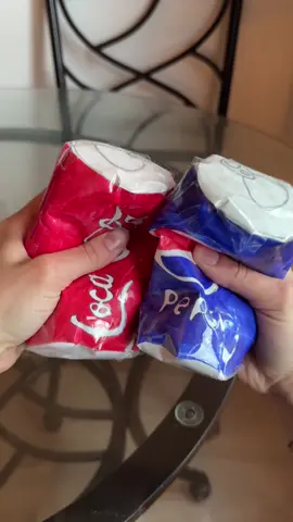 DIY soda paper squishy tut!🥤✨ #tutorial #papercraft #papersquishy #DIY #diyfidget 