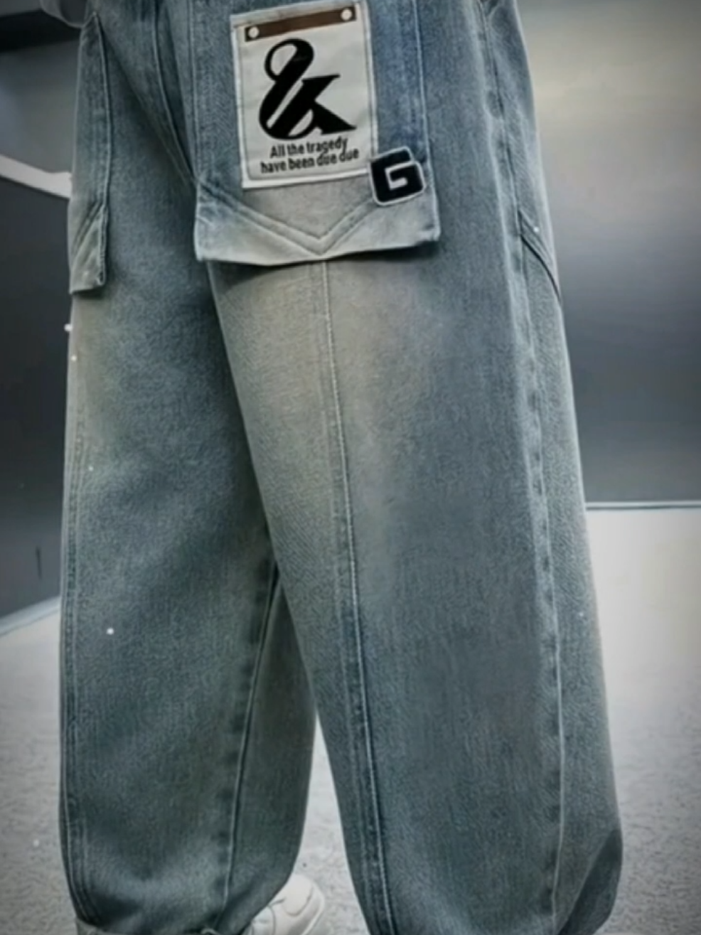 quần jeans suông xinh thời trang cho bé trai#fvpシ♡ #xuhuong #xinhđepmoingay #xuhuongtiktok #shopyendan14 
