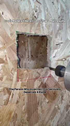 This bit is a literal cheat code.A drill bit that actually cuts sideways? Say less.Why is NO ONE talking about these?!#tooltok #handyman #diyhacks #workshop #satisfying