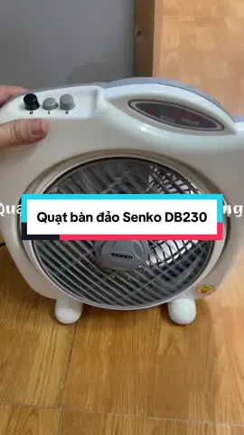 Quạt bàn đảo Senko DB230 nhỏ gọn, tiện lợi