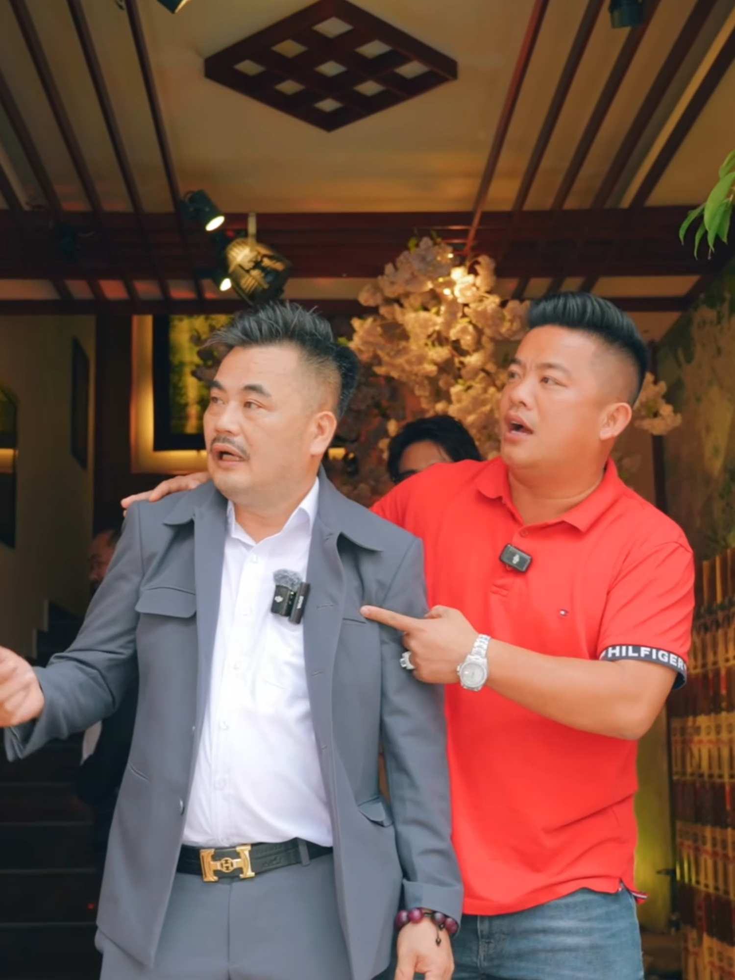 Pha chào tiếng Nhật đi vào lòng đất giữa Hải và Hưng Baba 😆 #sapatv #haisapatv #chamcheosapatv #thangco #amthuc #tuyenxinhgai #xh