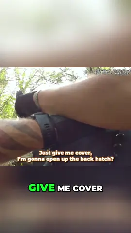 Hands up, doors open! Officers surround a vehicle in the woods, demanding answers and a clear exit. What's going on here? #Police #Unexpected #Mystery #Investigation #TikTokNews