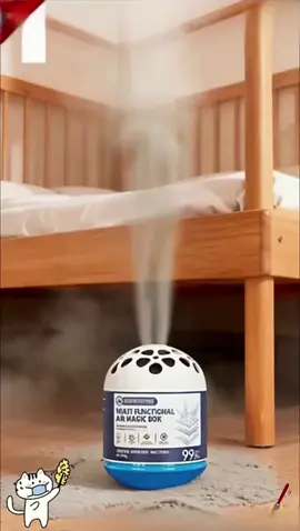 The table gets covered in dust if you don't wipe it for a day! 🔥 2026 Brand New Series - Limited Pre-order Indoor Air Purifying and Dust Removal Magic Box 🏠🌿 ✅ Dust Removal ✅ Dehumidification ✅ Odor Removal Physically adsorbs dust and lint, highly efficient moisture absorption and mildew prevention #2026Series #MagicBox #HealthyHome #DustRemoval