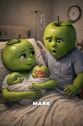Part 1 #ai #aistory #fruitstory #fruit #viral 