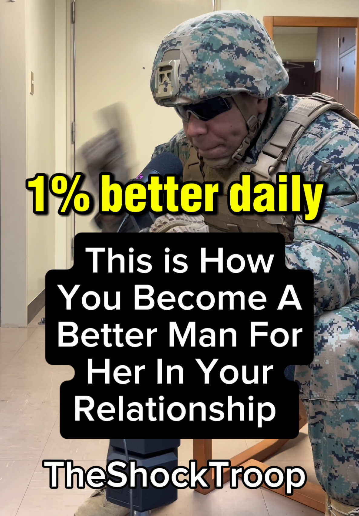 1% Better Daily 📈🙏  #relationships #relationshipgoals #Relationship #men #datingadvice 