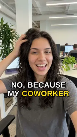 no bc my coworker literally GRABBED my hair and asked why i smell so good 😭🥥 it's day THREE #hairtok #coconutmilk #haircare #quenx 