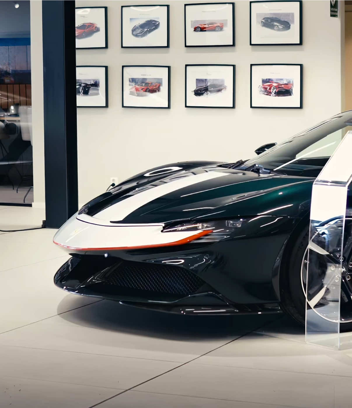 Ferrari SF90😍 • In I Would Say The Best Spec ☺️ #Ferrari #Fyp #Motikon #Horisontal #Viral Entry for @Mazzz® Comp