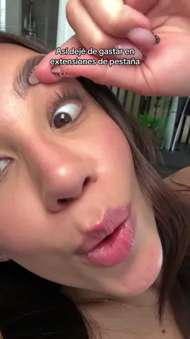 Si no te crecen las pestañas prueba esto 😍🫶🏻 #eyelash #pestañas 