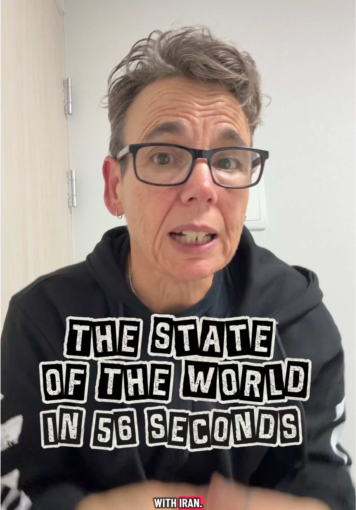 The state of the world - a 56 second recap #iran #usa🇺🇸 #war #recap #australia 
