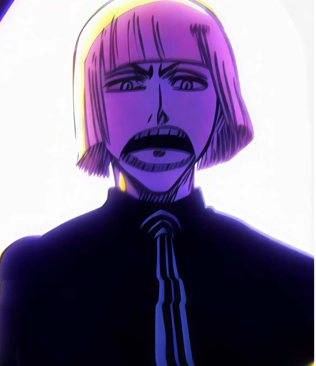 Shinji is so peak 🥹🙏 || its April again 😭 || SONG: MONTAGEM SETHRON || #shinji #bleach #edit #fyp #viral 