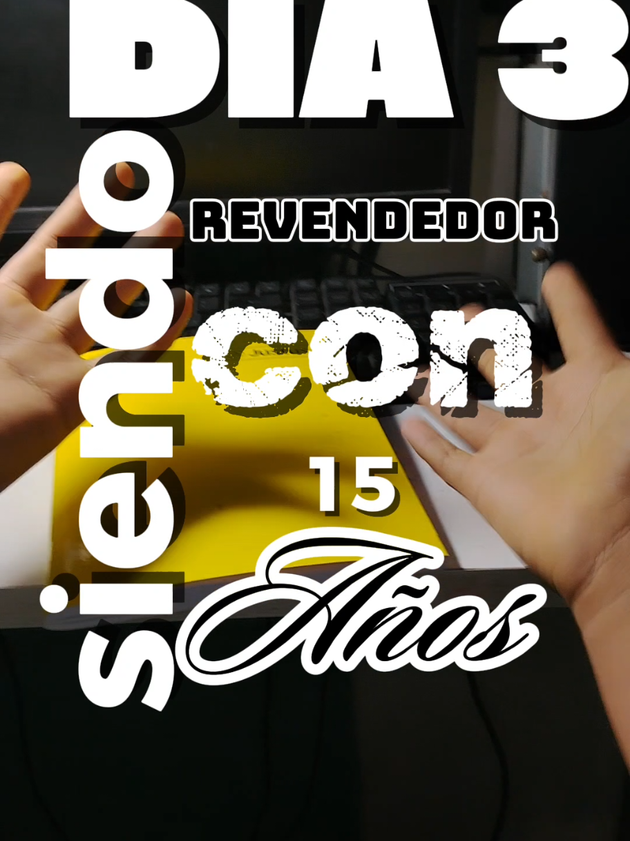 Día 3… seguimos intentando 😤   Esto recién empieza 📈   #reventa #desdecero #ventas #proceso #fyp 