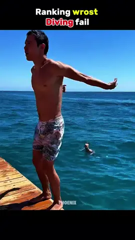 Ranking wrost Diving fail