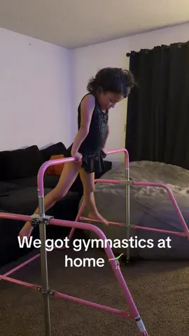 It’s on sale now ☺️ The best gymnastics bar, they use it every single day. They burn so much energy 😜 #gymnastics #gymnasticsbar 
