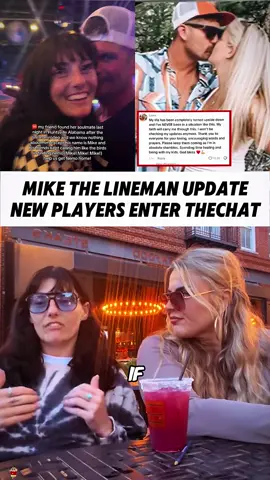MIKE THE LINEMAN UPDATE NEW PLAYERS ENTER THECHAT#mikaylawest #linemanmike #divorce #fyp#foryou  