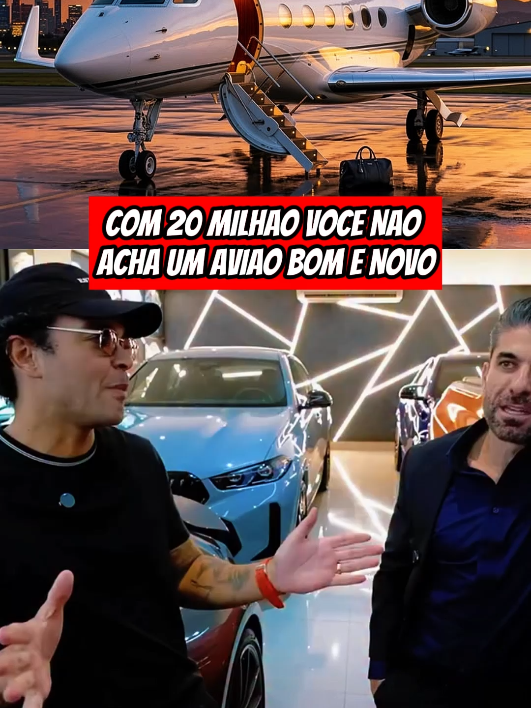 @thiagobrava COM 20 MILHAO VOCE NAO ACHA UM AVIAO BOM E NOVO #thiagobrava #thiagobravaclipfy #clipfyleague