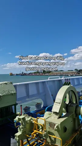 hindi na uhaw na uhaw sa pag ibig ang babaeng ito. #interisland  #seafarer 
