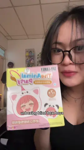 semoga kelucun  anya nular ke gua #anya #spyxfamily #anime #blindbox 