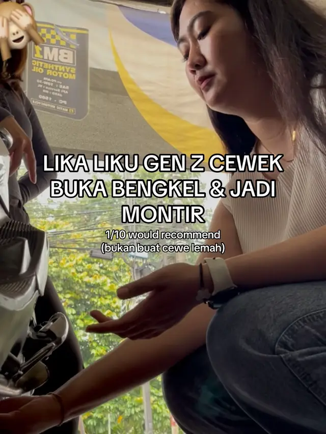 berani kotor itu sumber cuan #cicibengkel #jcmotor #jcmotormelatimas