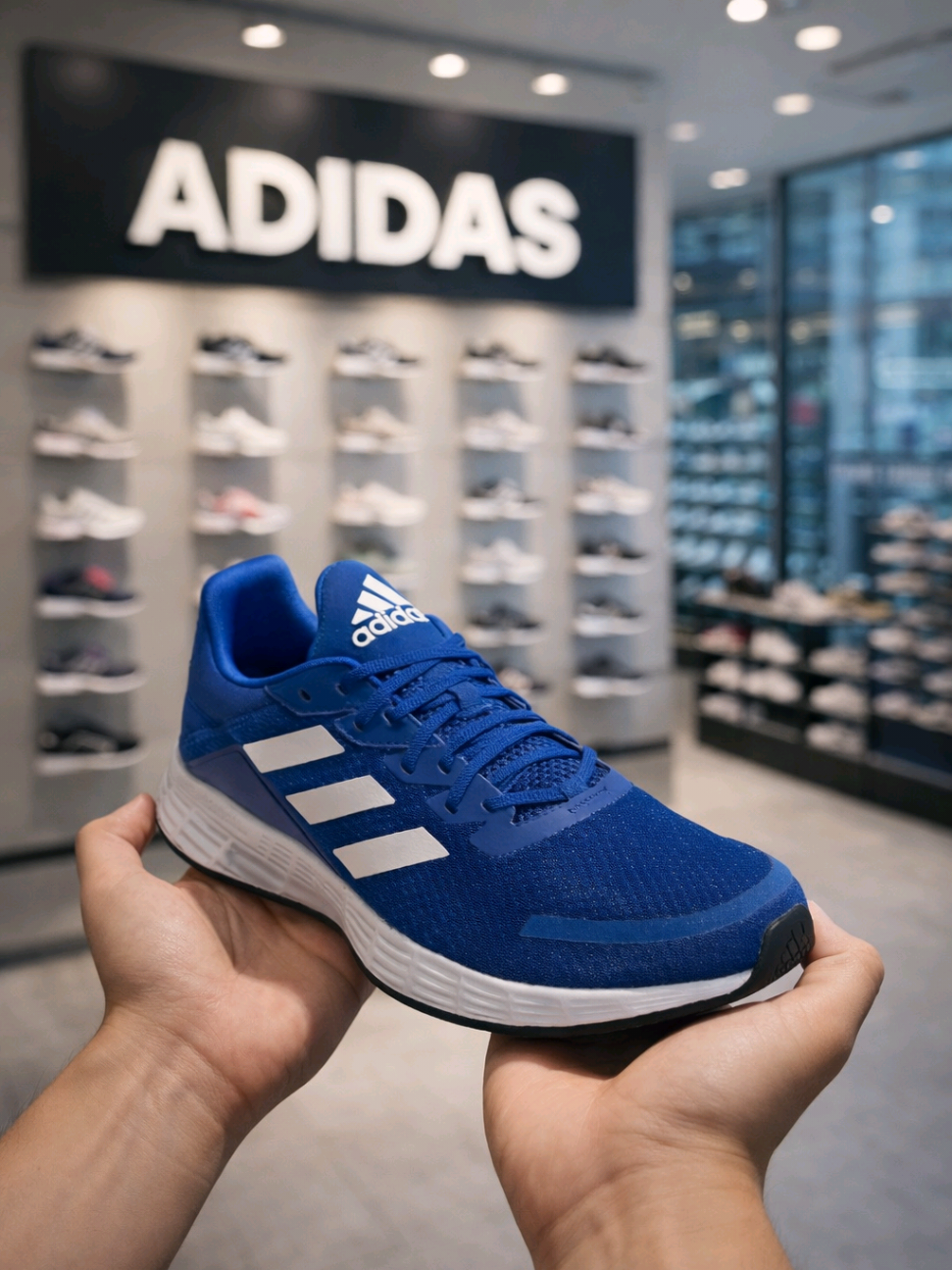 adidas Running Duramo SL Shoes Men Blue GV7126.  #belikatbegkuning👆 #adidas #kasutmurah #terlaris #pyp 