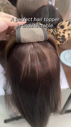 Do you want to try a hair topper but are afraid it will look fake? 🩵 Then you can try this silk base topper with a simulated scalp.🤍 #WeeklyDeals #hairtopper  #hairtopperforwomen  #hairloss   #hairlosssolutions