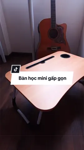 Bàn học mini gấp gọn tiện lợi các bác tham khảo ạ#review #banhocgapgon #unbox #xuhuong #fyp 