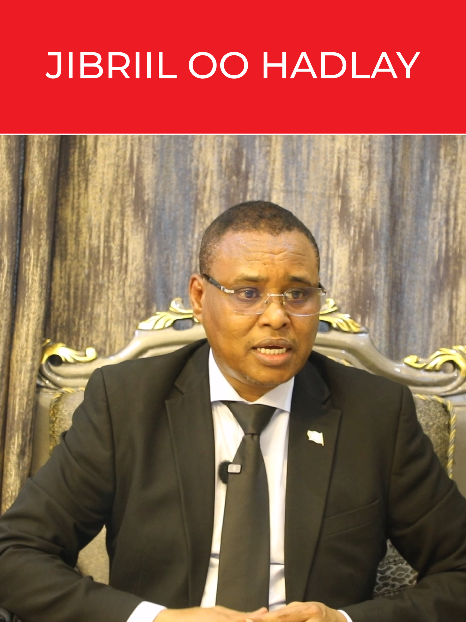 Hoggaamiyaha ku-meel-gaarka ah ee Koonfur Galbeed oo ballan qaadyo sameeyey kadib imaanshihiisa #Baydhabo. #Somalia