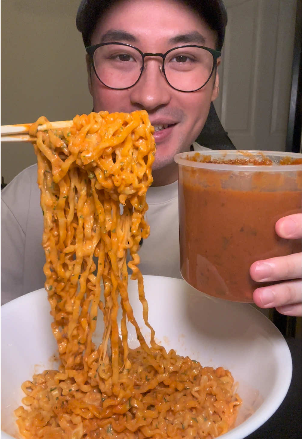 the long awaited buldak and butter chicken