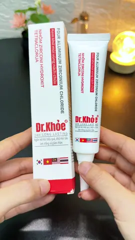 Kem Dr.Khoẻ hỗ trợ cải thiện khử mùi vùng nách giảm tiết mồ hôi #lannach #khumuihoinach #hoinach #lannachkhumui #fyp 