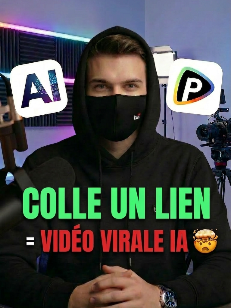 Cet agent IA crée des vidéos virales juste avec un lien 🤯 Tu passes des heures à créer du contenu… cet agent IA le fait en 60 secondes ⏱️  Un lien TikTok → il recrée le style.  Un lien produit → il génère la vidéo. Un article → il sort un JT pro.  @itspolloai Commente « Agent » pour recevoir le lien en DM 🤖 #aitools #polloai #polloagent #OutilsIA#CreateurDeContenu
