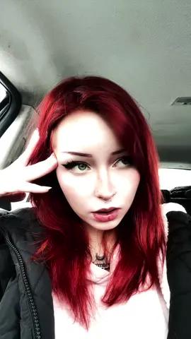hey man i love you- #redhead#alt#twitchstreamer#grunge#wlw 