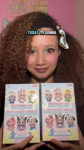 @POP MART US @POP MART Thank you for these!!  So so cute!!  #sanrio #popmart #labubu #kawaii #unboxing 