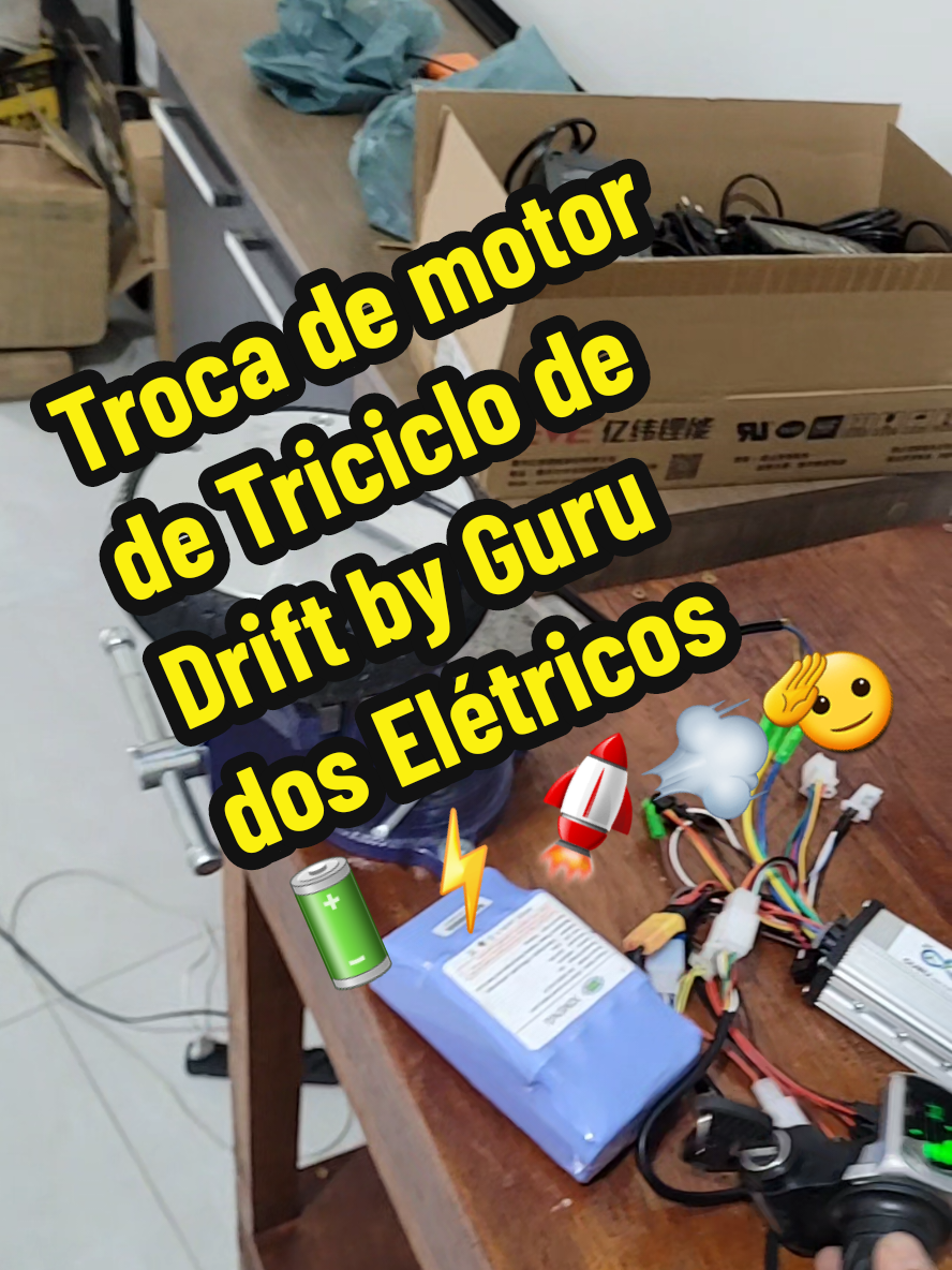 Troca de motor de Triciclo de Drift by Guru dos Elétricos  🔋⚡️🚀💨🫡 #mobilidadeeletrica #manutenção #scootereletrica #creatorsearchinsight@Guru dos Elétricos @Guru dos Elétricos @Guru dos Elétricos  #bikeeletrica 