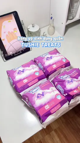 Tính ra 1 miếng có 6k thui à dùng siiu êm nữa #tushietreats #bvsdangquan #bvsdangquantushietreats 