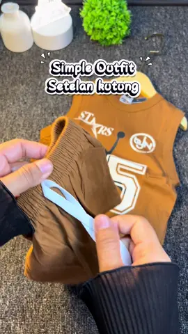 Setelan kutung anti gerah#setelananak #outfitanakcowok 