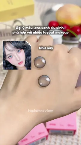 Lens xanh Hoa tuyết nhà @moodylenses xinh quá #moodylenses #lensmoody #lens6thang #goclamdep #viral 