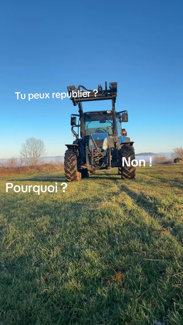 #NewHolland #pourtoiii #tracteur 