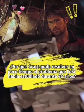 ¿Por qué Grace pudo resolver en poco tiempo el problema que Loki había estudiado durante 46 años?#ProjectHailMary #USA #foryou #fyp #movie 