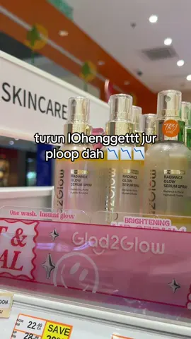 #glad2glow 