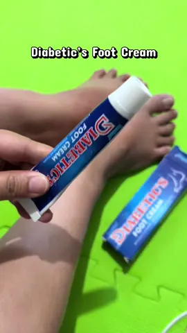 Diabetics Foot Cream. Relieves dry and itchy skin. Deeply moisturizing #diabetic #diabeticsfootcream #footcream #skinmoisturizer 