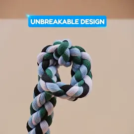 42 Inch 6-Knot Dog Rope Toys 2-Pack, Indestructible Tough Chew Toys for Large Aggressive Chewers#pet #toy 