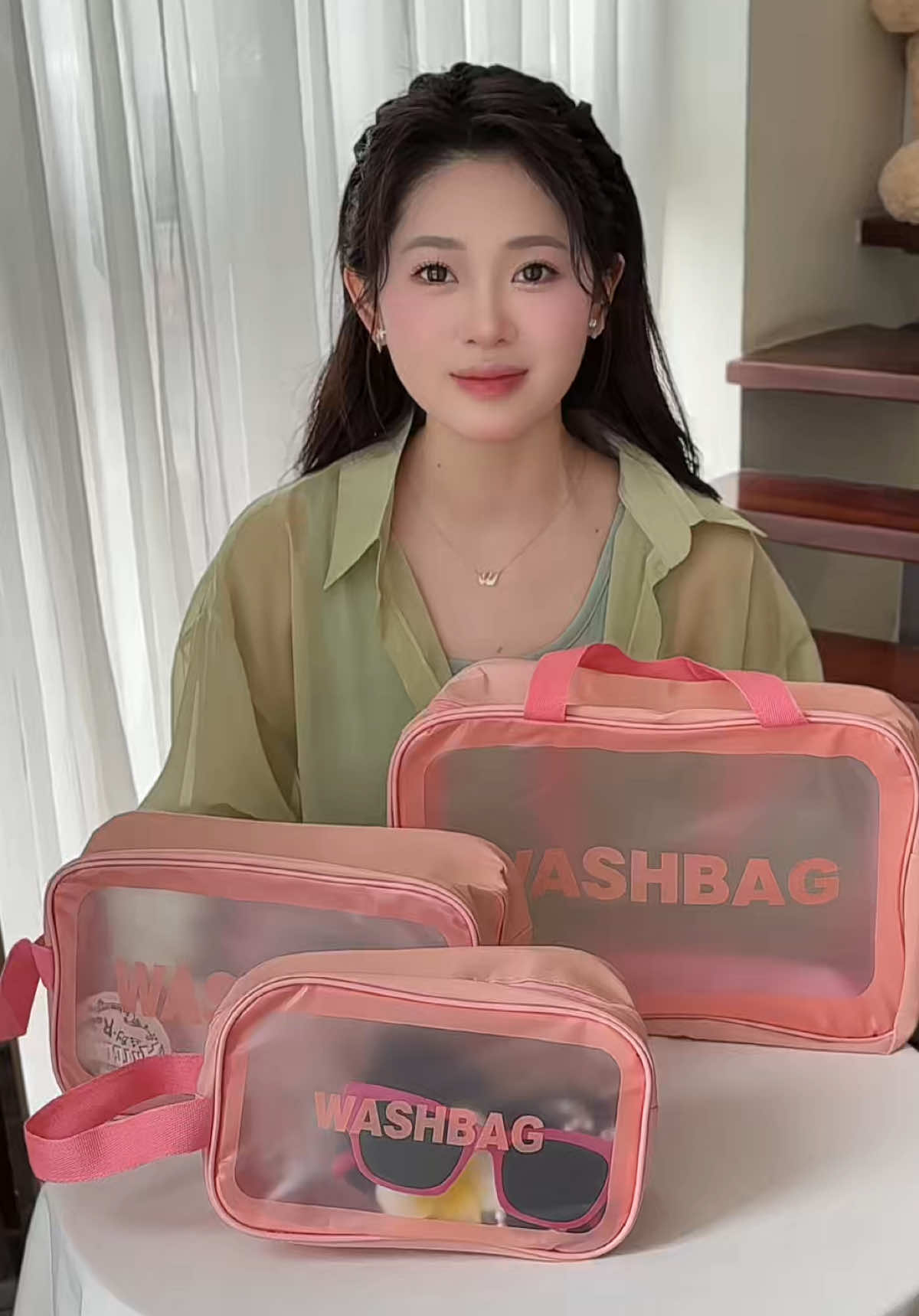 Túi đựng mỹ phẩm đa di năng  #mibag #thoitrang #changthoitrang #fashion #reviewlamdep 